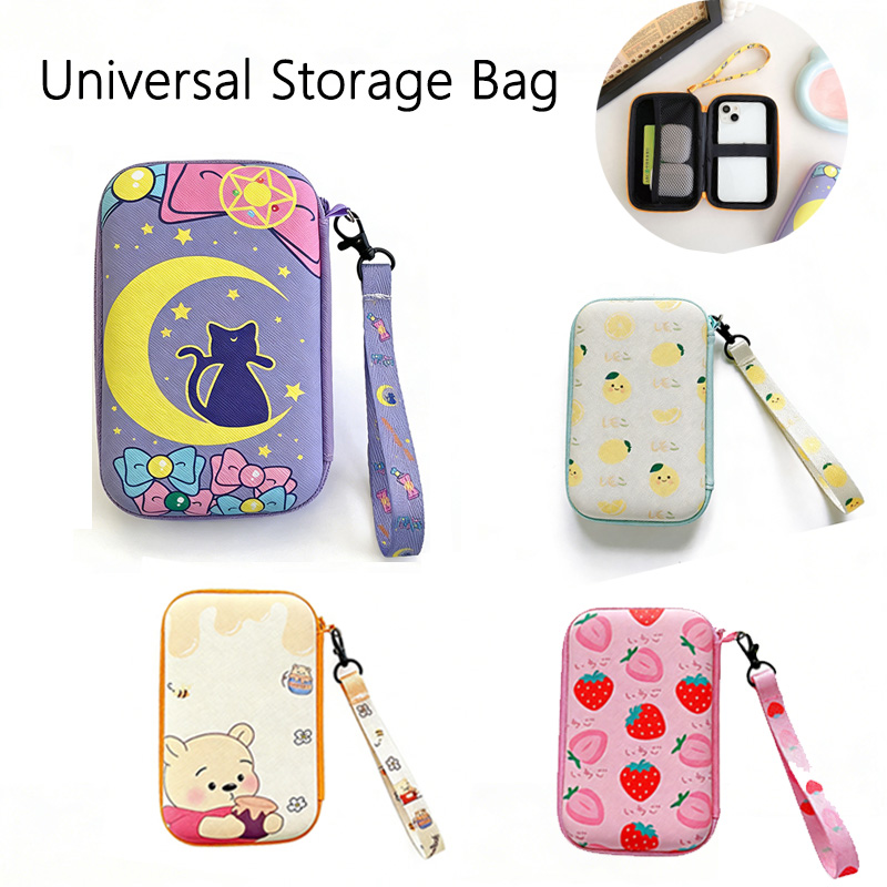 Gaming Accessories Driving - Universal Storage Bag for Phone Solid-state
