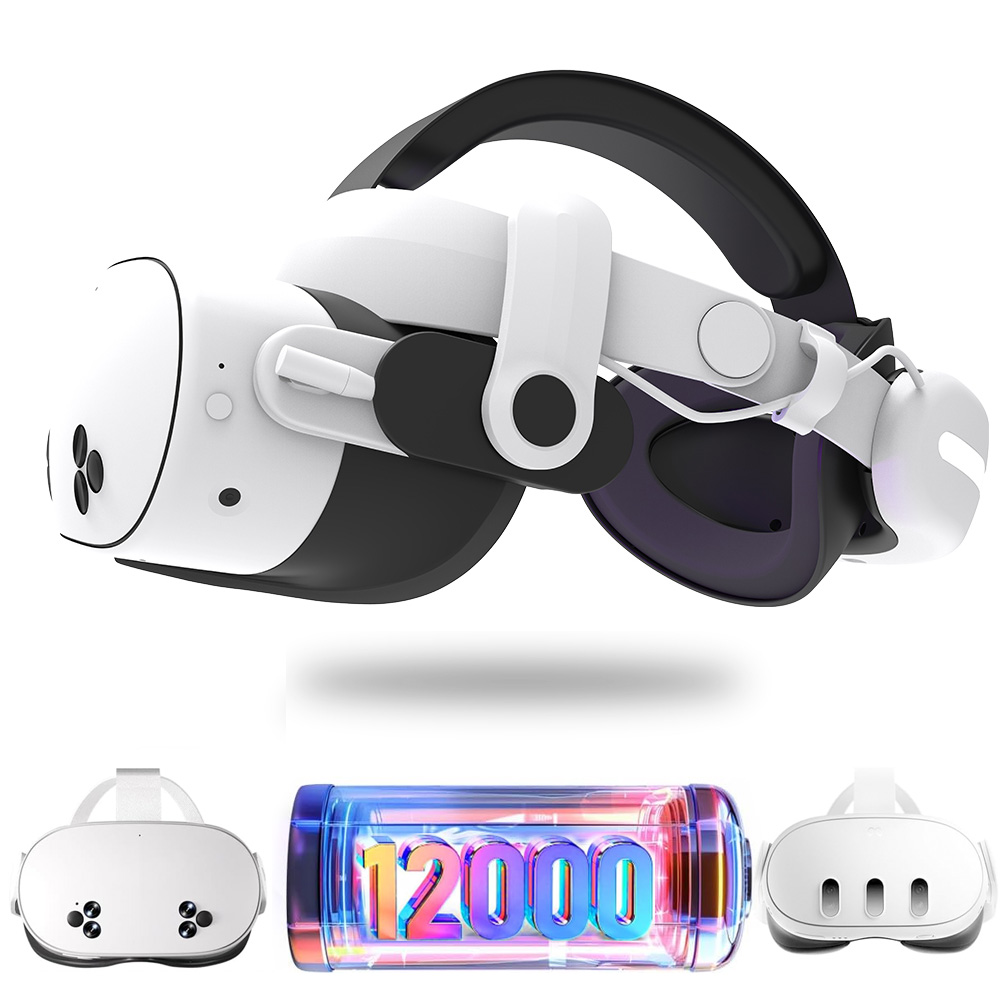 Gaming Accessories Vr - For Quest3S VR Headset 12000mAh Adjustable