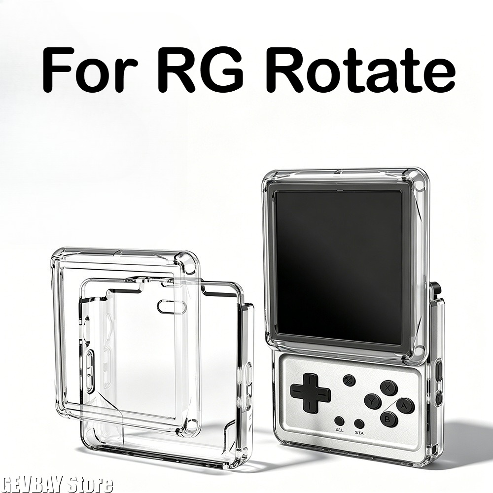 Gaming Accessories Dropshipping - For ANBERNIC RG Rotate TPU Protective