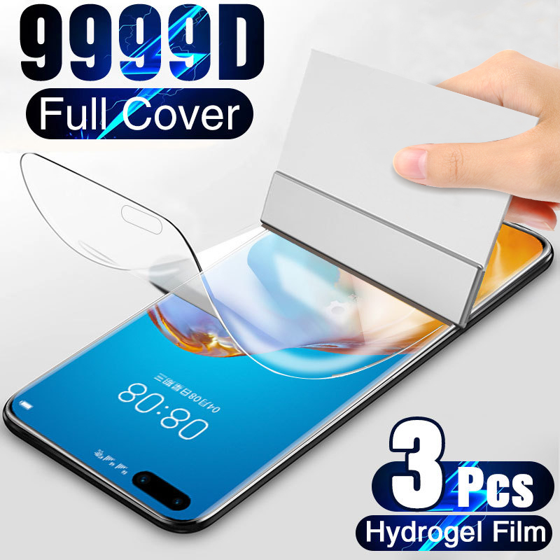 Gaming Accessories Dropshipping - 3PCS Hydrogel Screen Protector for Huawei