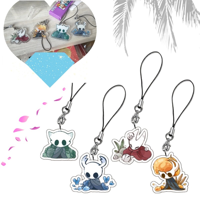 Gaming Accessories Phone - Hollow Knight Game Phone Chain Double