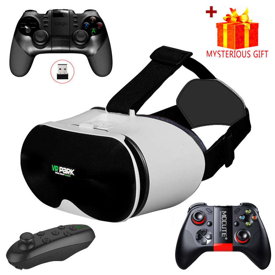 Gaming Accessories Vr - Virtual Reality 3D VR Glasses Smartphone