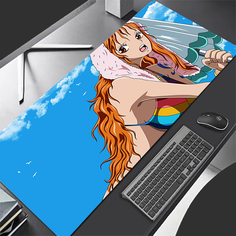Gaming Accessories For Pc - Mouse Pad One Piece Durable Anime