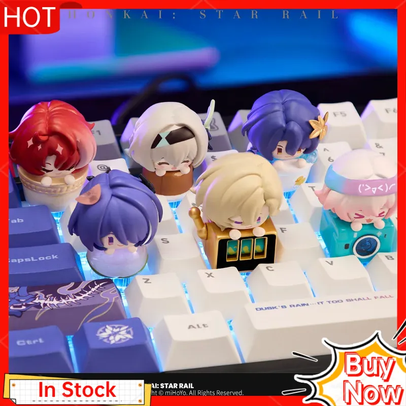Gaming Set Accessories - Mihoyo Honkai Star Rail Anime Figure