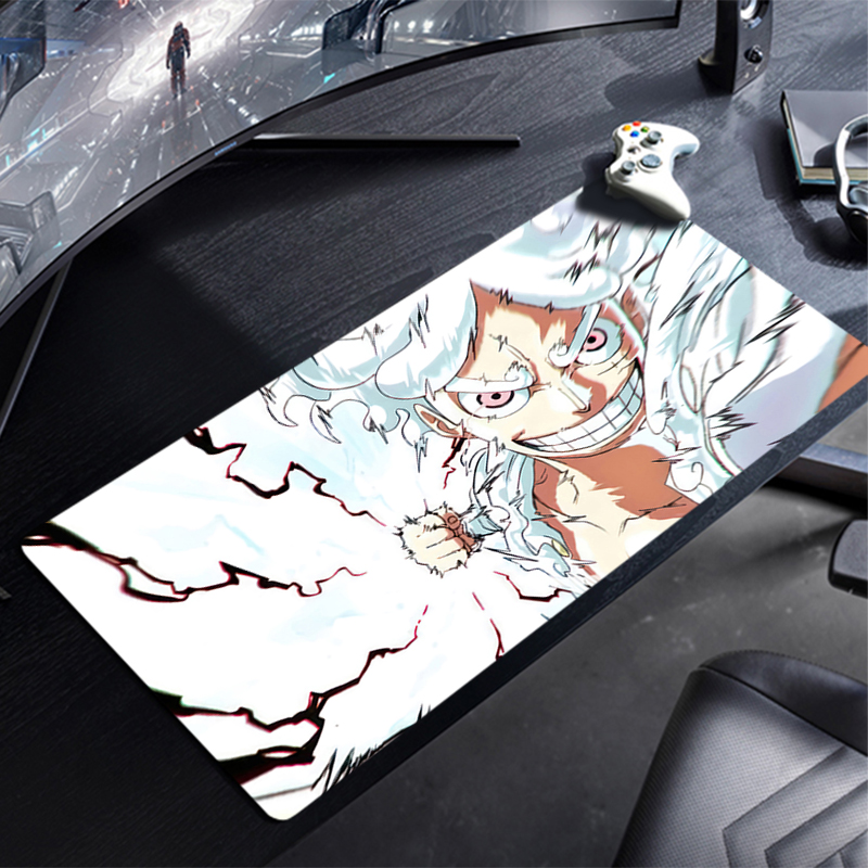 Gaming Accessories For Pc - Mouse Pad One Piece Anime Gamer