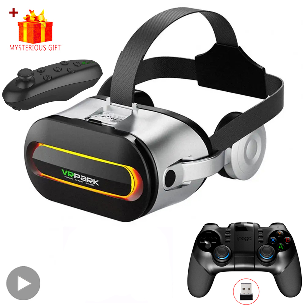 Gaming Accessories Vr - Viar 3D Virtual Reality VR Glasses