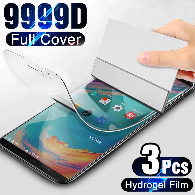 Gaming Accessories Dropshipping - 3PCS Hydrogel Screen Protector for OnePlus