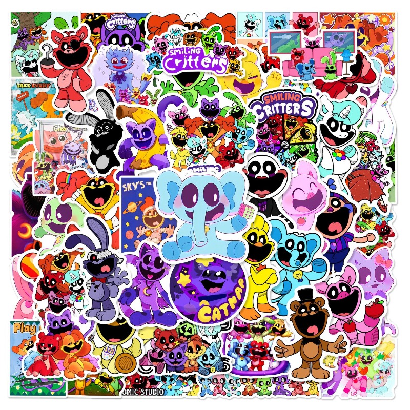 Gaming Accessories Phone - Hot Game Poppy Playtimes Series 50PCS