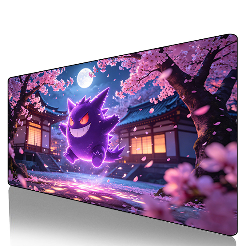 Gaming Accessories Table - Mouse Pads Pokemon Pikachu Gengar original