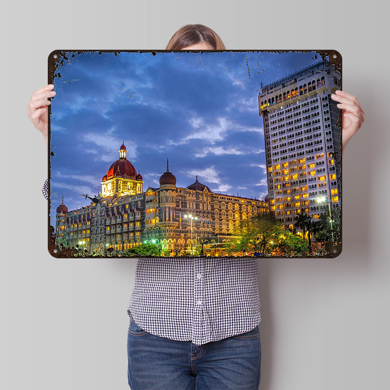 Vintage Gaming Accessories - Mumbai Printed Poster Customized Retro Wall