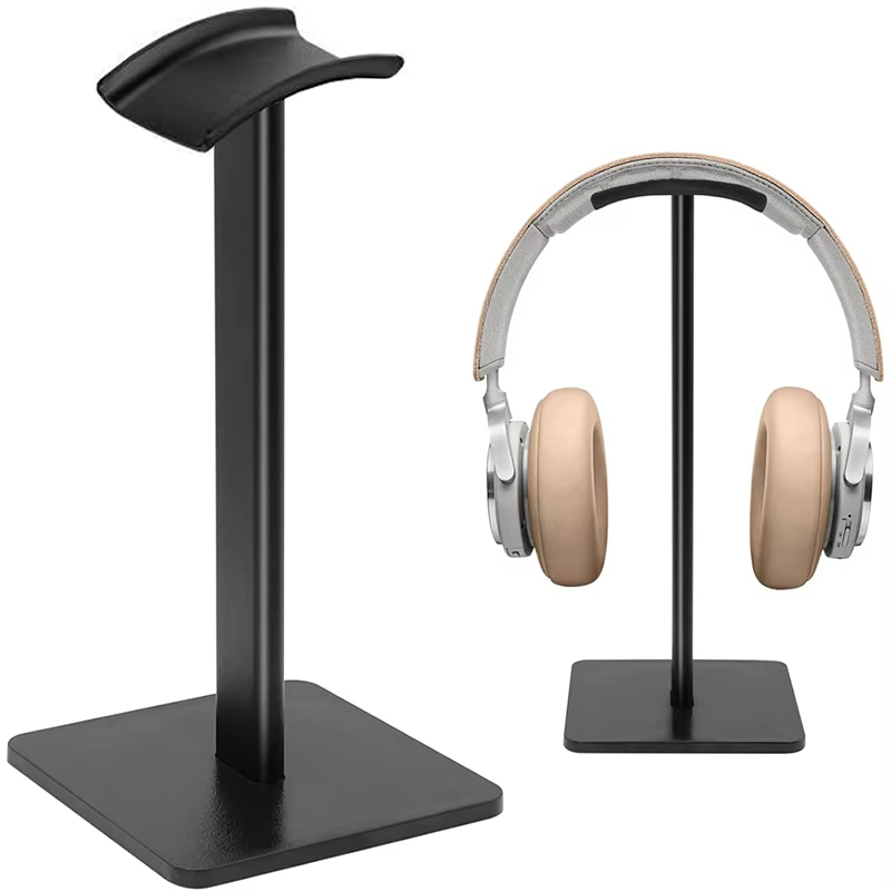 Gaming Accessories For Setup - Head-Mounted Headphone Stand Stylish Detachable Gaming