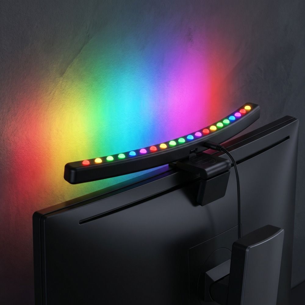 Monitor Light Bar - RGB Atmosphere Monitor Light Bar Touch