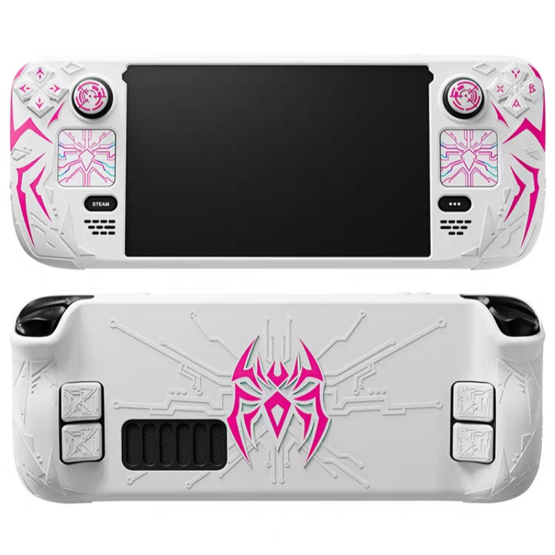 Gaming Accessories Dropshipping - PlayVital Protective Case For Steamdeck Cyber