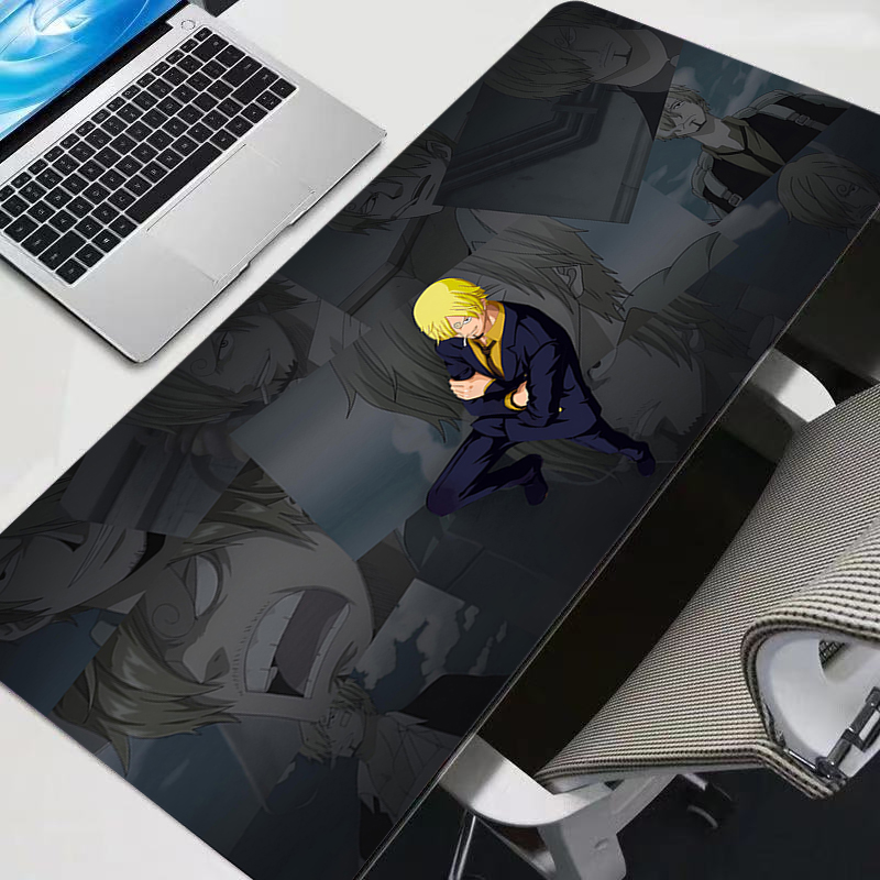Gaming Accessories Table - Mouse Pad One Piece Sanji Anime