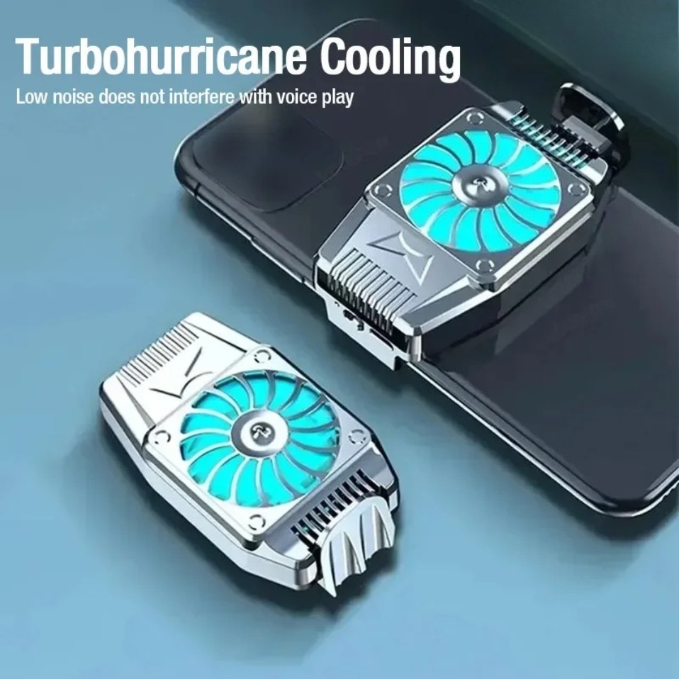 Gaming Accessories Phone - Portable Back Clip Cooling Mini Air-cooled