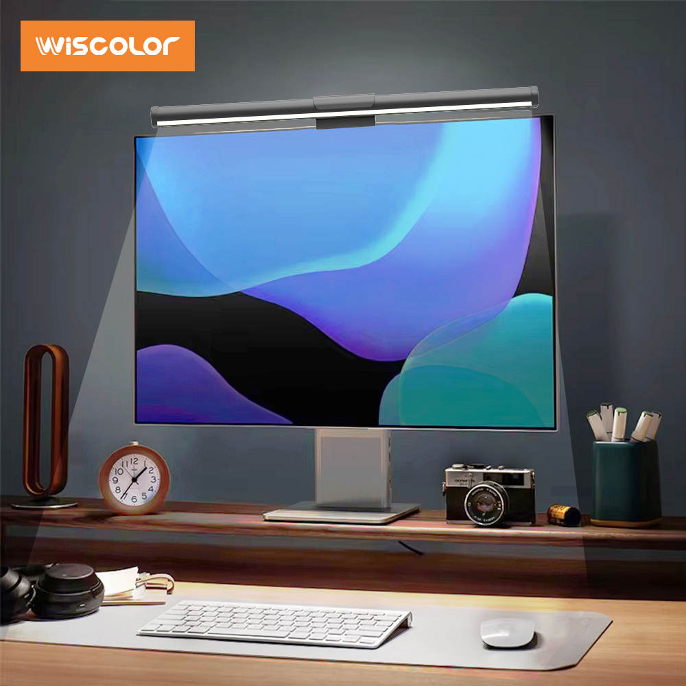 Monitor Light Bar - Wiscolor LED Screen Monitor Hanging Light