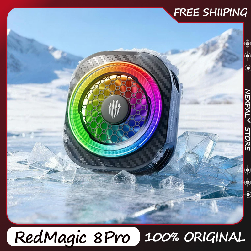 Gaming Accessories Phone - RedMagic 8Pro Magnetic Back Clip Phone