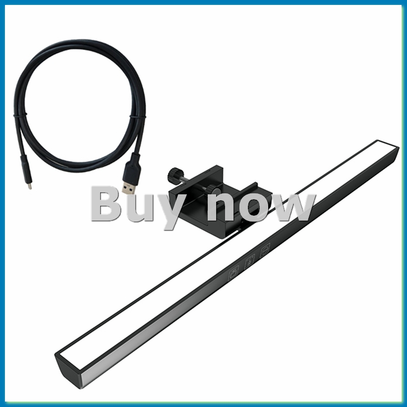 Monitor Light Bar - Monitor Light Bar, LED Desk Lamp