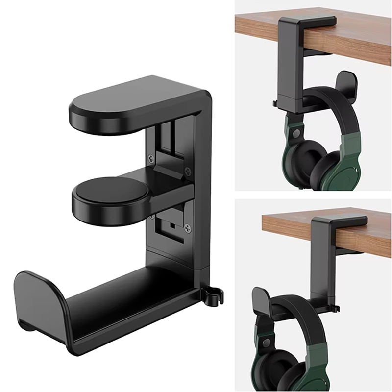 Gaming Accessories For Setup - Universal Gaming Headphone Stand Headset Hook