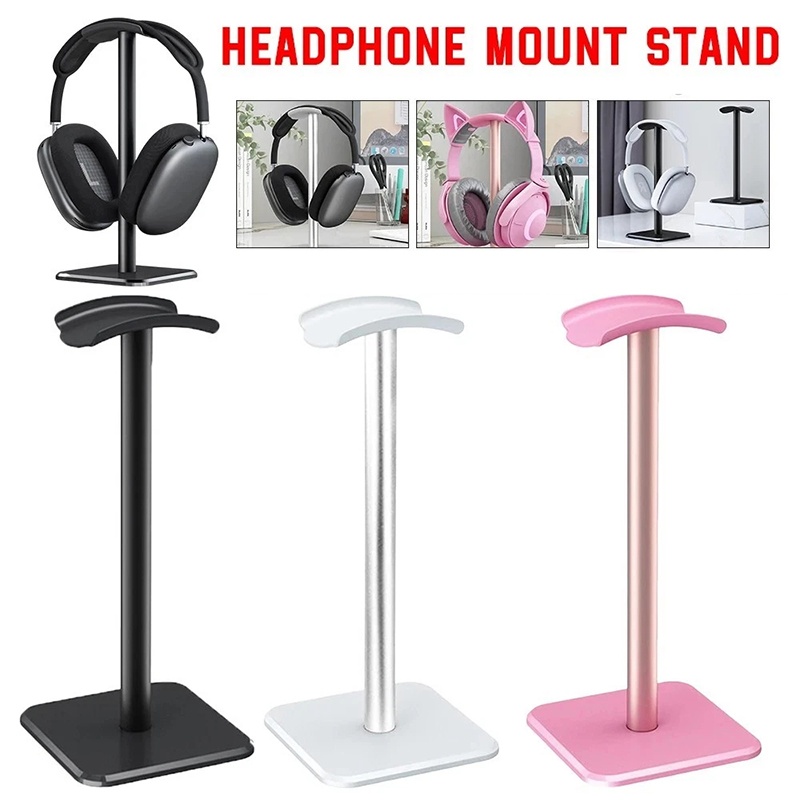 Gaming Accessories For Setup - 1pcs Universal Plastic Headphone Holder Gaming