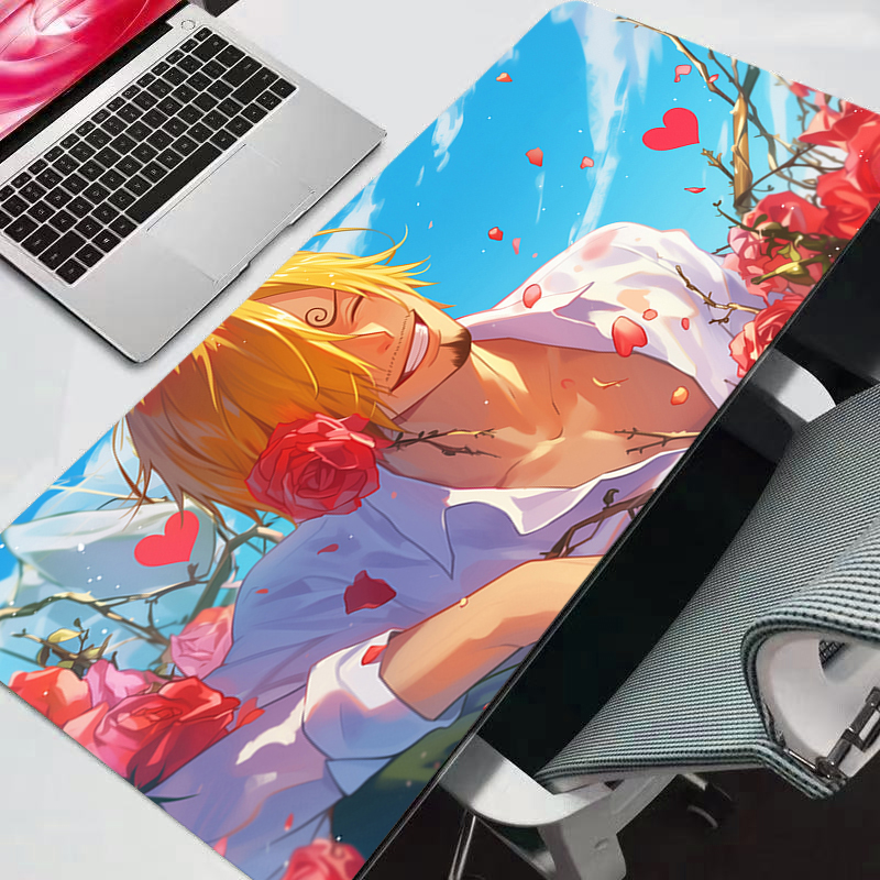 Gaming Accessories Table - Mouse Pad One Piece Rubber Table