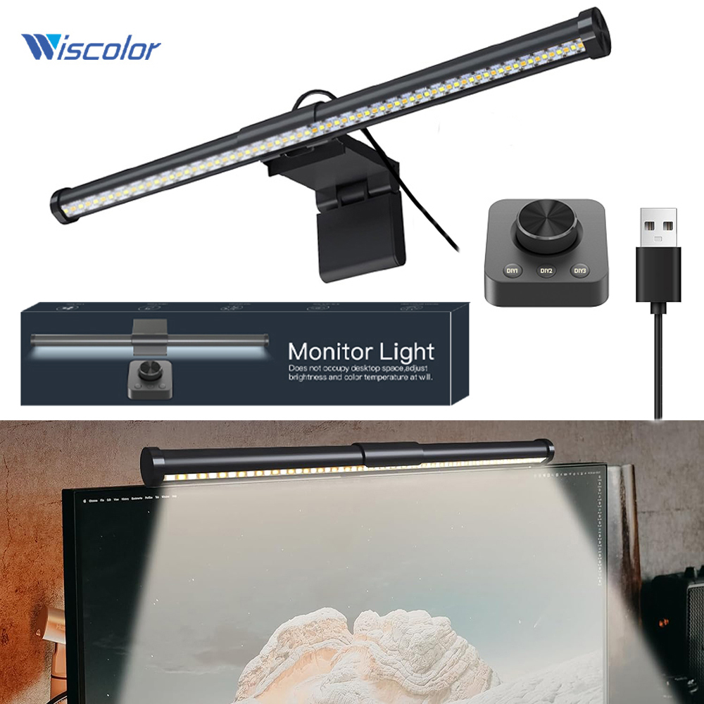 Monitor Light Bar - LED Computer PC Monitor Light Bar