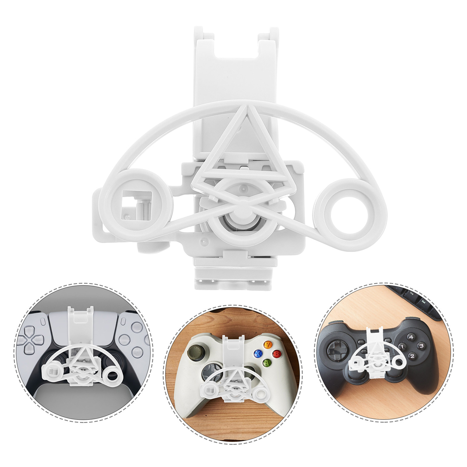 Gaming Accessories Driving - Mini Steering Wheel Stand for Game