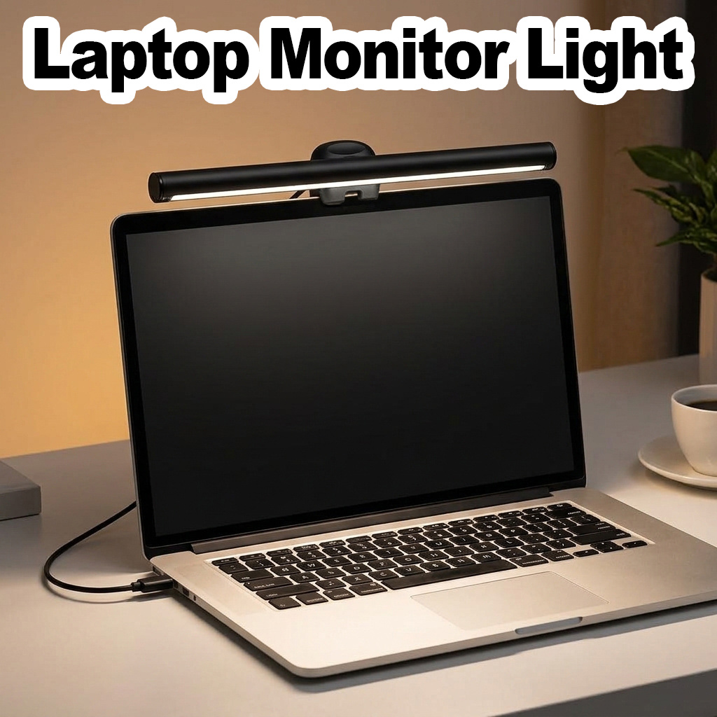 Monitor Light Bar - Laptop Monitor Light Bar 10 Brightness