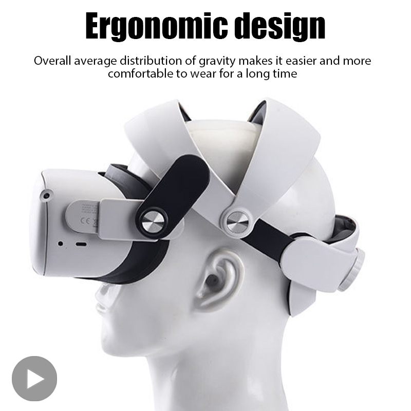 Gaming Accessories Vr - Headband Head Strap Holder For Meta
