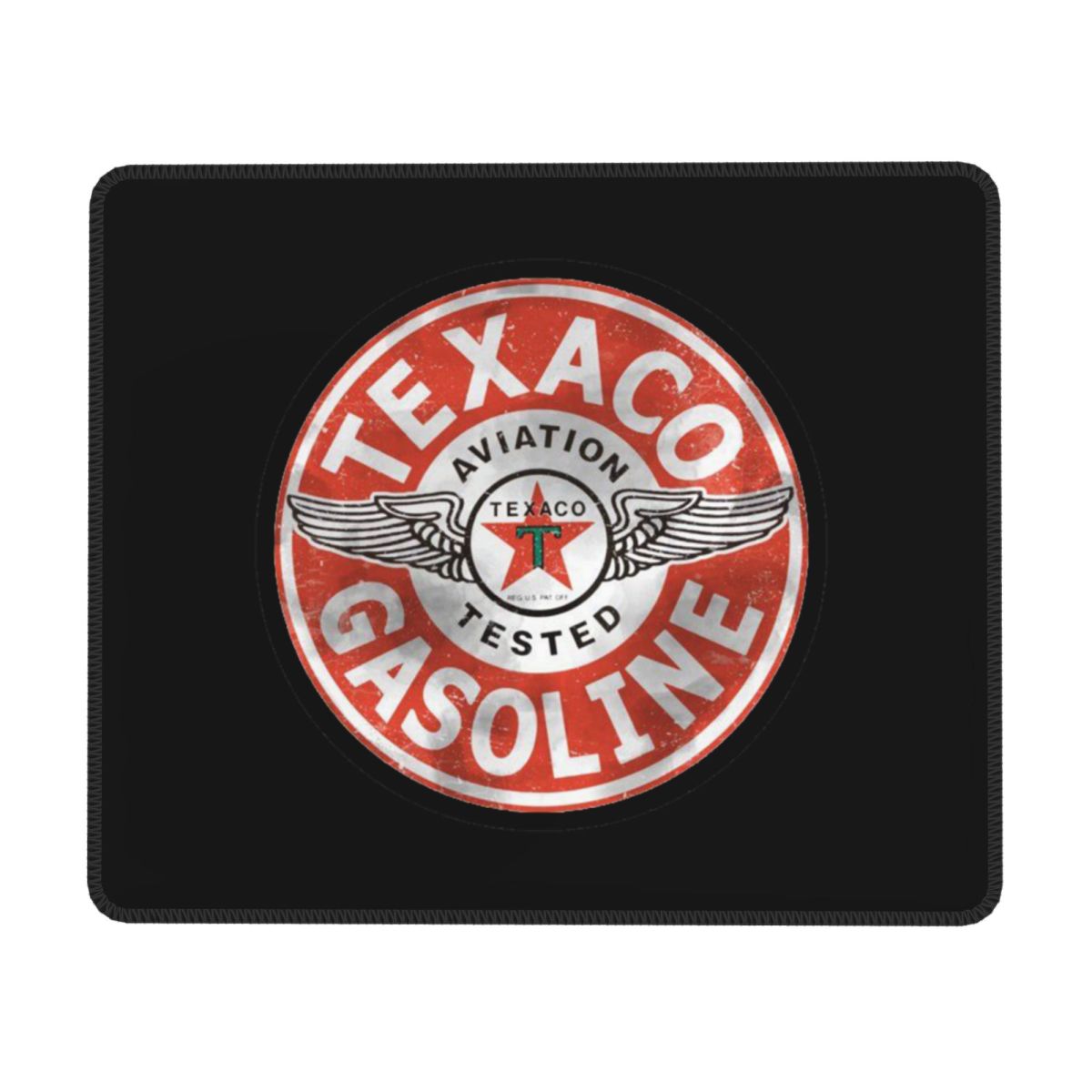 Vintage Gaming Accessories - Vintage Texaco Logo Mouse Pad Computer