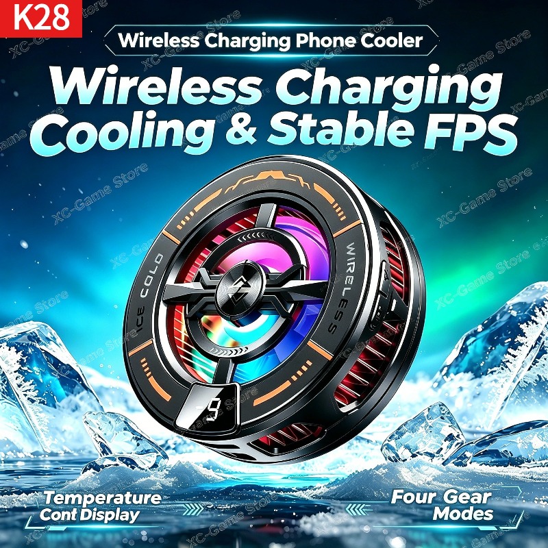 K28 Magnetic Semiconductor Pho - Gaming Accessories Phone recension och pris