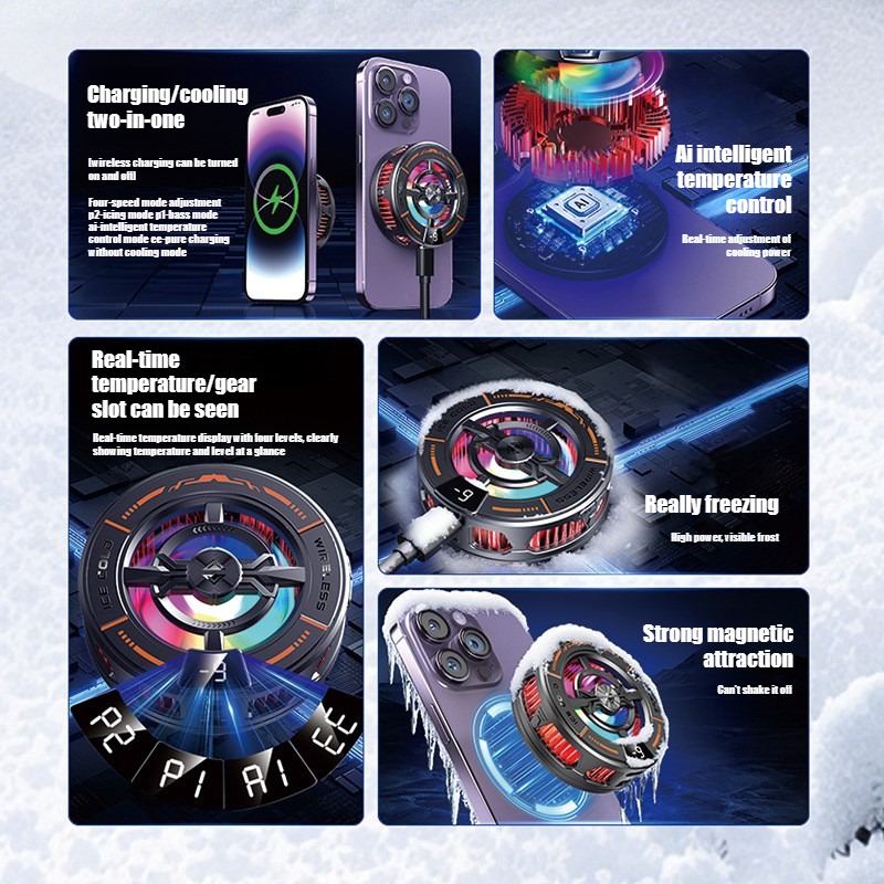 K28 Magnetic Semiconductor Pho - Gaming Accessories Phone recension och pris
