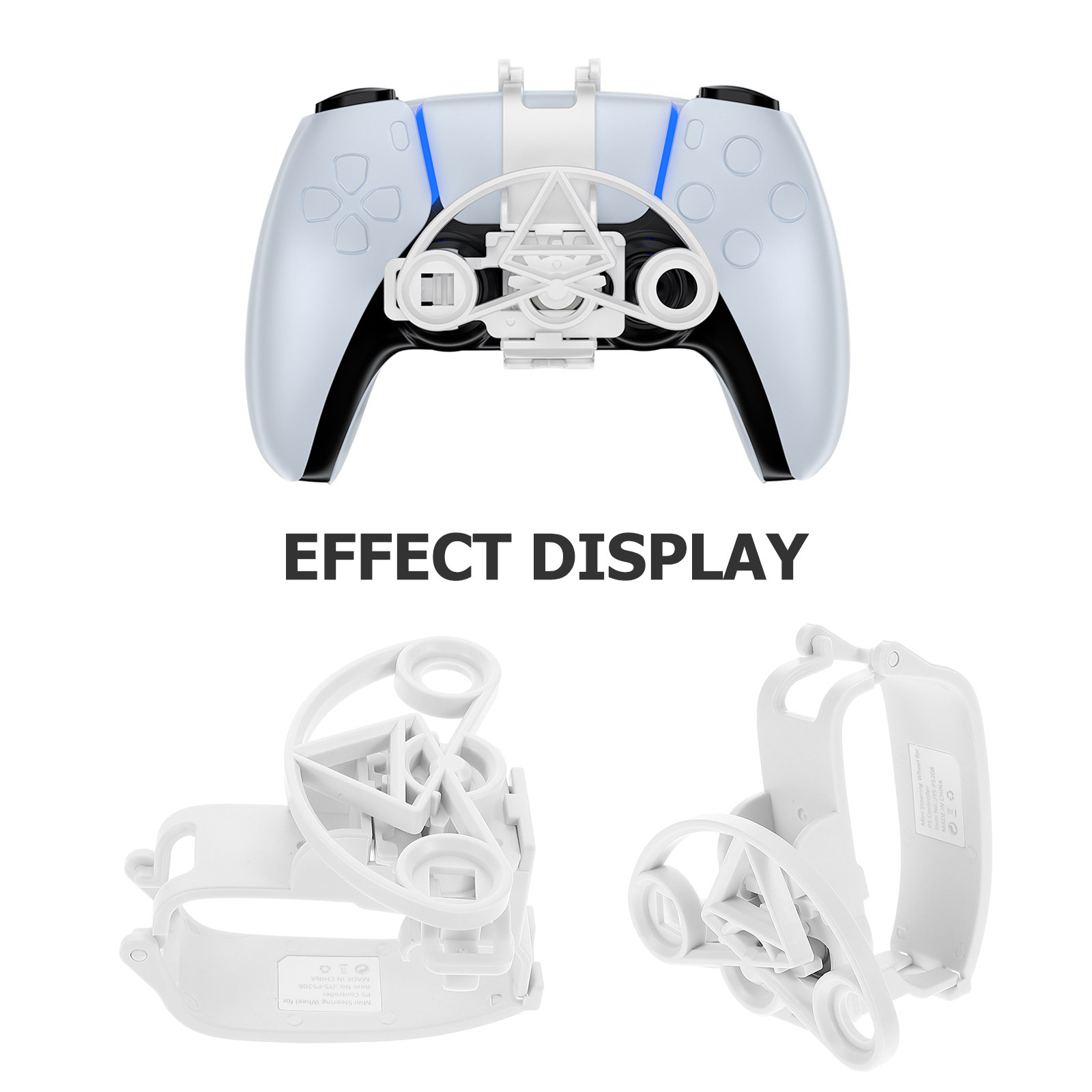 Mini Steering Wheel Gaming Con - Gaming Accessories Driving recension och pris