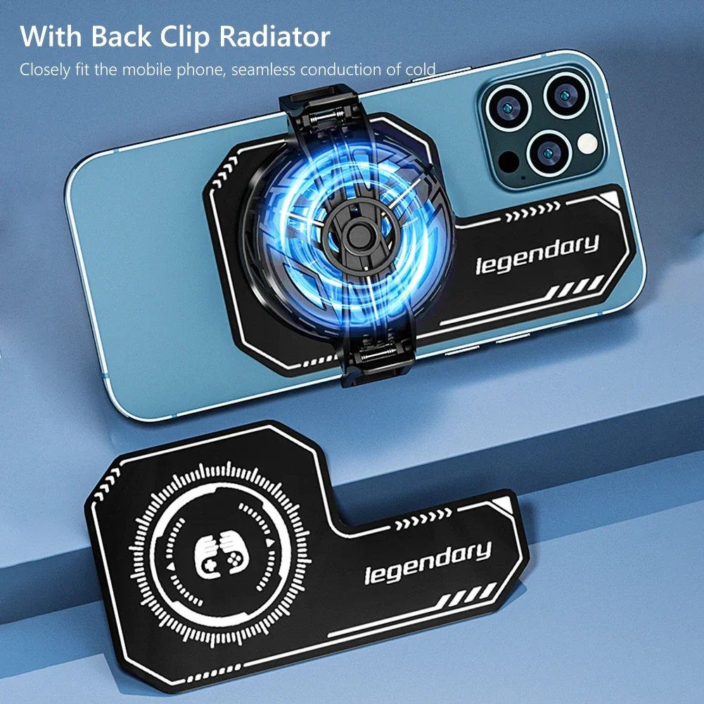 Phone Radiator Magnetic Suctio - Gaming Accessories Phone recension och pris