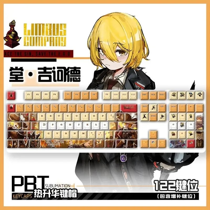 Theme Game Mechanical Keyboard - Gaming Accessories Anime recension och pris