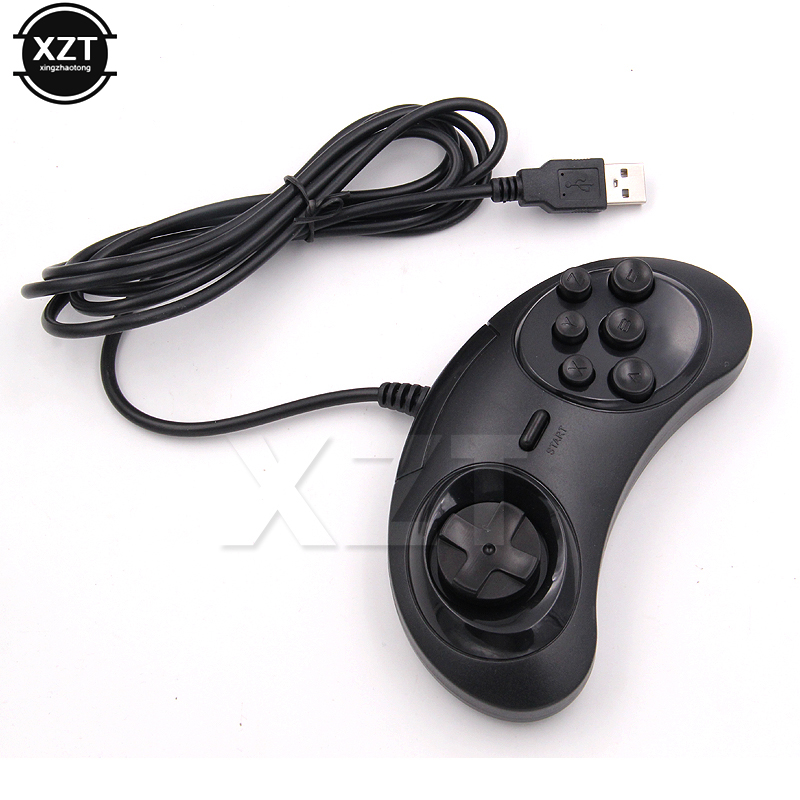 USB Wired Gamepad Game Control - Gaming Accessories Driving recension och pris