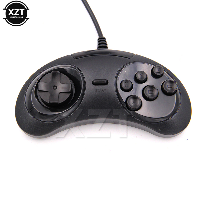 USB Wired Gamepad Game Control - Gaming Accessories Driving recension och pris