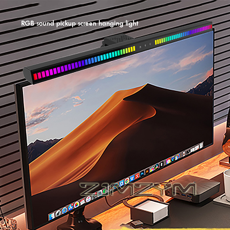 RGB Led Computer Monitor Light - Monitor Light Bar recension och pris