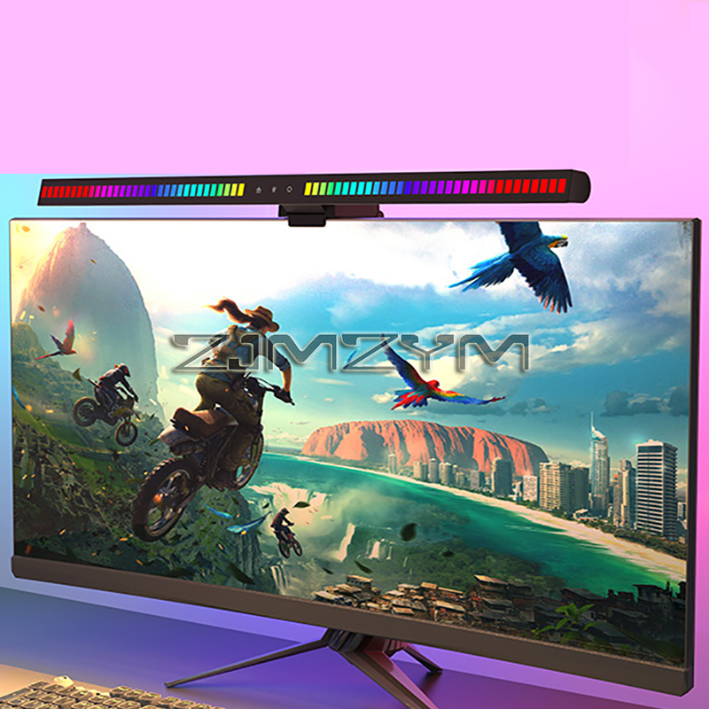 RGB Led Computer Monitor Light - Monitor Light Bar recension och pris