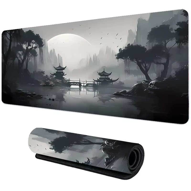 Sunset Mountain View Silicone  - Gaming Accessories Table recension och pris