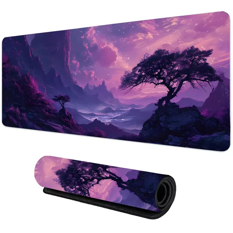 Sunset Mountain View Silicone  - Gaming Accessories Table recension och pris