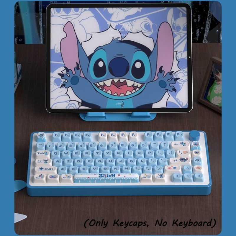 Stitch Keycap Set for Gaming M - Gaming Set Accessories recension och pris