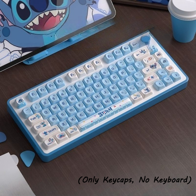 Stitch Keycap Set for Gaming M - Gaming Set Accessories recension och pris
