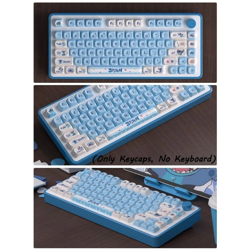 Stitch Keycap Set for Gaming M - Gaming Set Accessories recension och pris