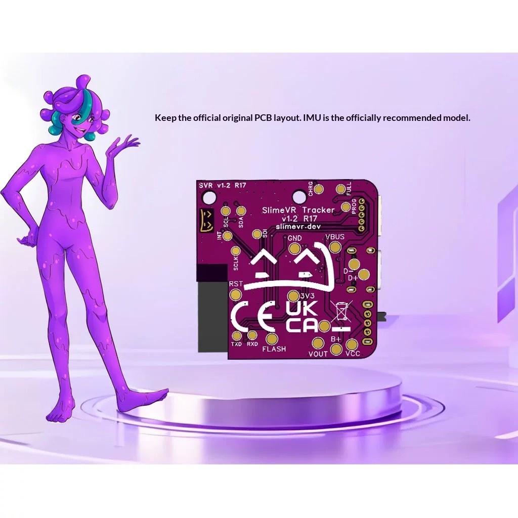 SlimeVR Full Body Motion Track - Gaming Accessories Vr recension och pris