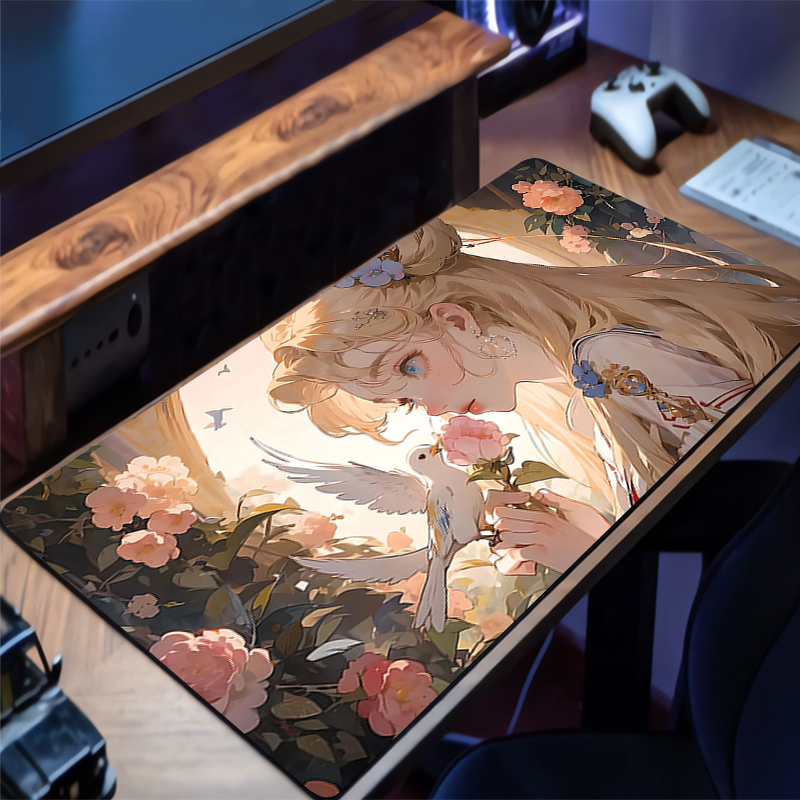 90x40cm Mouse Pad S-Sailor Moo - Gaming Accessories Table recension och pris