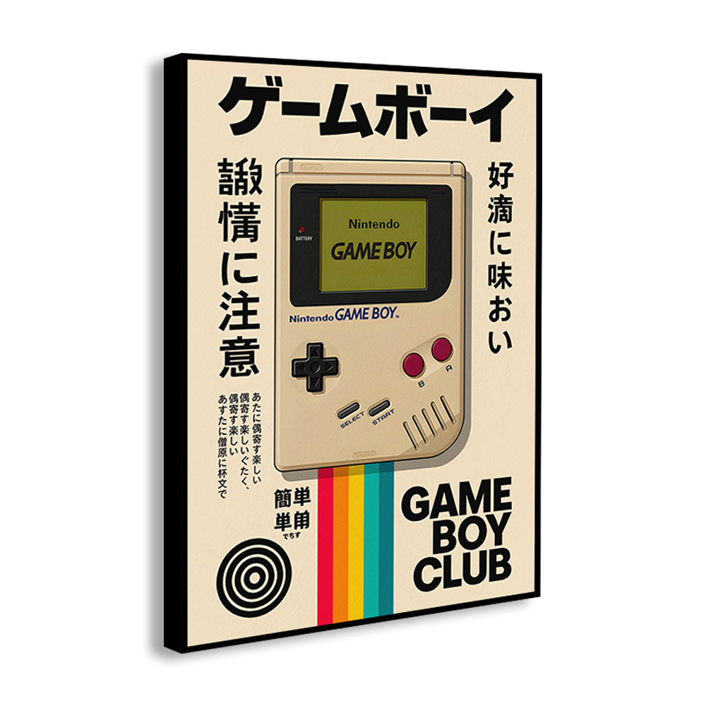 Vintage Gaming Console Canvas  - Vintage Gaming Accessories recension och pris