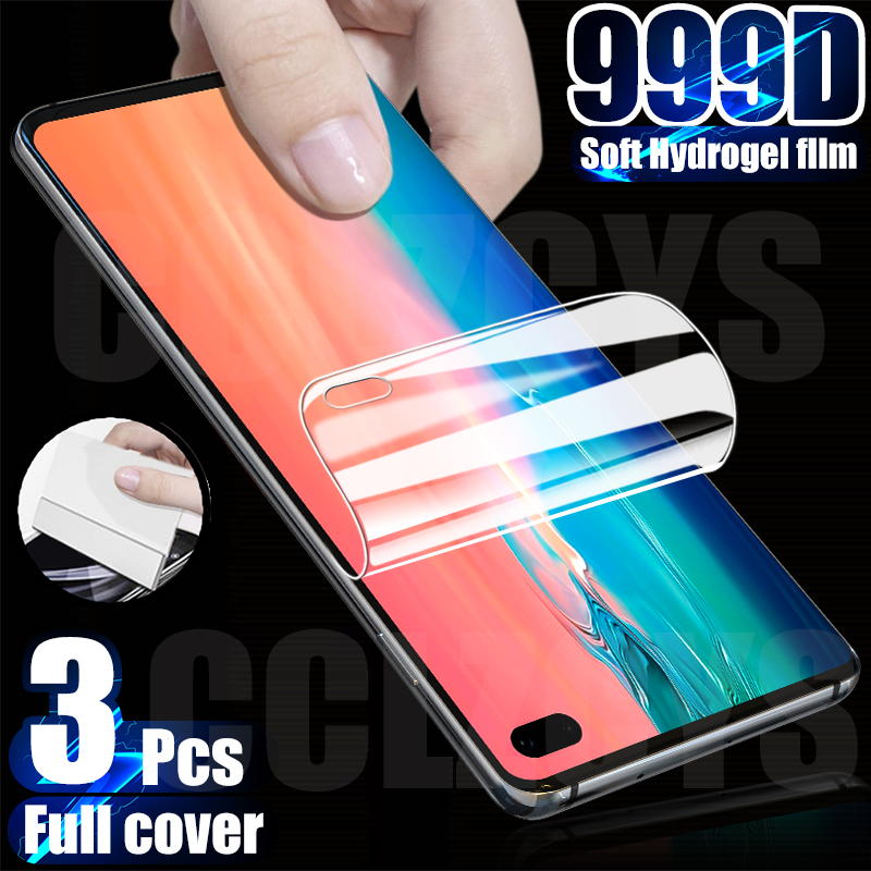 3PCS Hydrogel Screen Protector - Gaming Accessories Dropshipping recension och pris