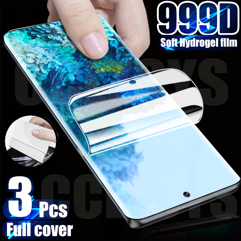 3PCS Hydrogel Screen Protector - Gaming Accessories Dropshipping recension och pris