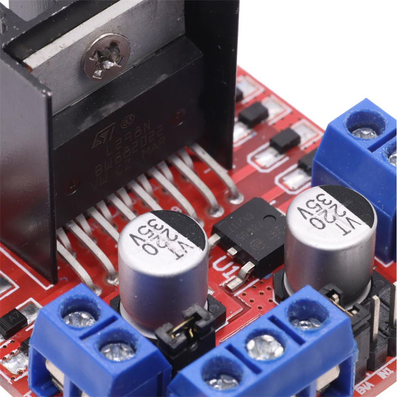L298N motor drive module DC st - Gaming Accessories Driving recension och pris